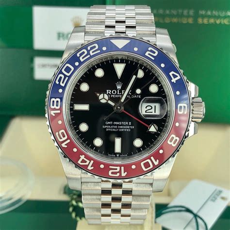 rolex gmt 2018 pepsi for sale